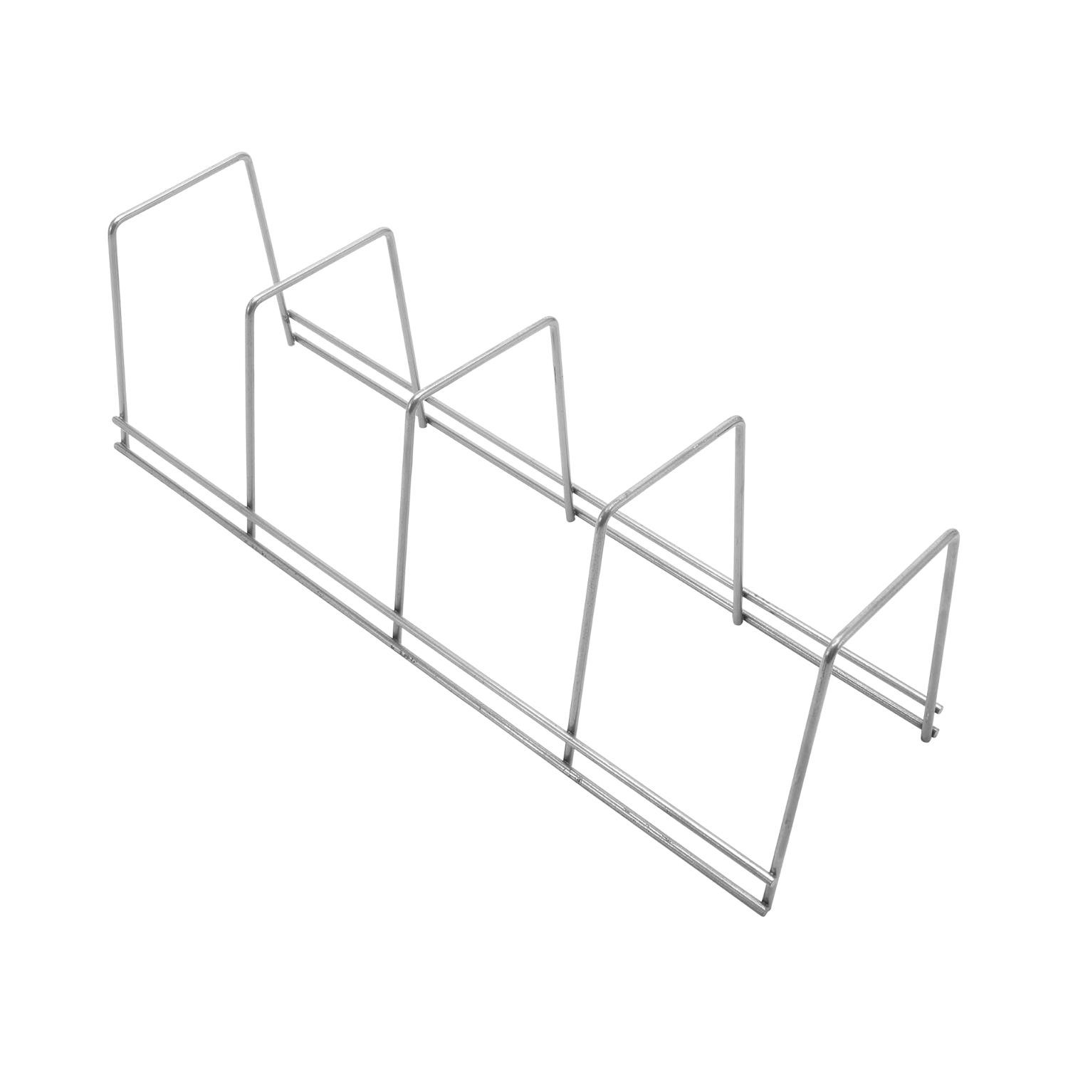Soporte para Platos y Sartenes con 4 Secciones 12x38.5x11.5cm 7house Accesorios de Cocina 1